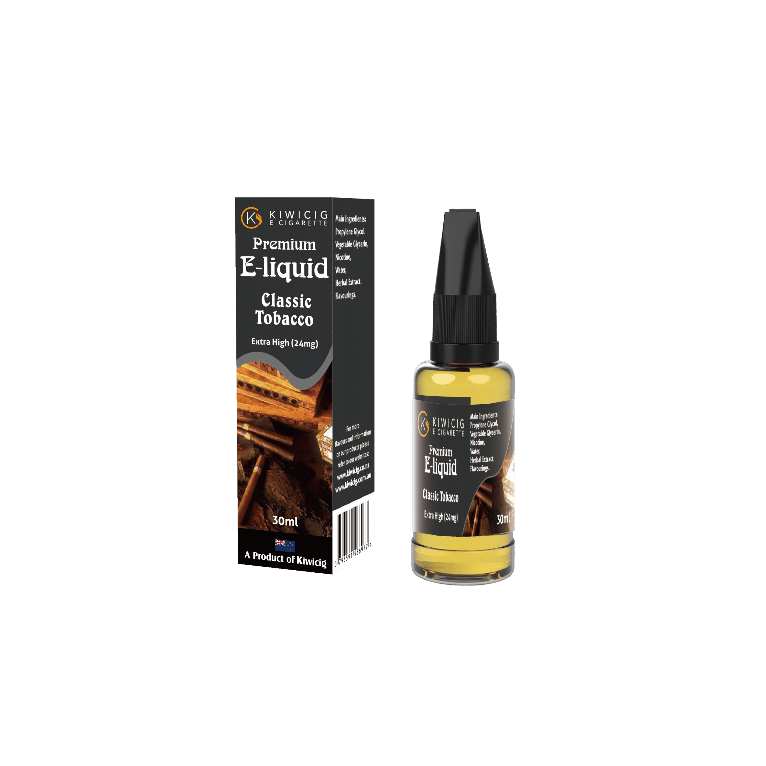 Kiwicig classic tobacco customer fav