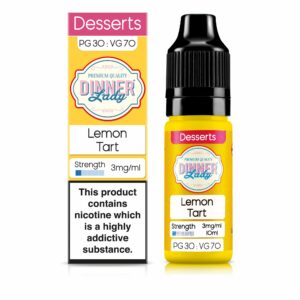 Award winning lemon tart E- Liquid flavour