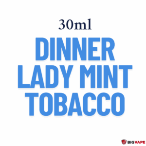 Dinner Lady - Mint Tobacco (Cool Tobacco) Nic- Salts