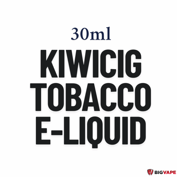 Kiwicig-Tobacco (pure) Nicotine Salt- 35mg