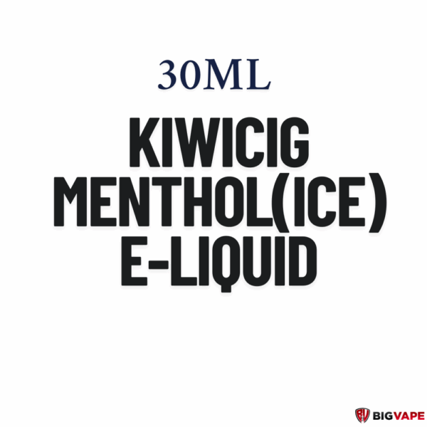 KiwiCig- MENTHOL (ICE) - 30ML