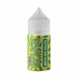 splice lime and pineapple vape juice