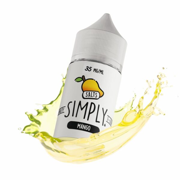 simply mango vape liquid