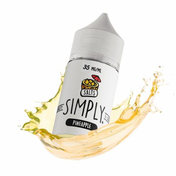 simply pineapple vape liquid