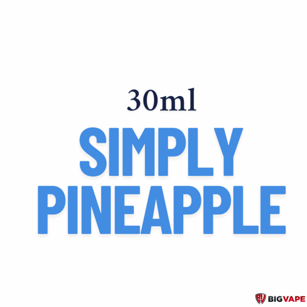 Simply salts- Pineapple 35mg