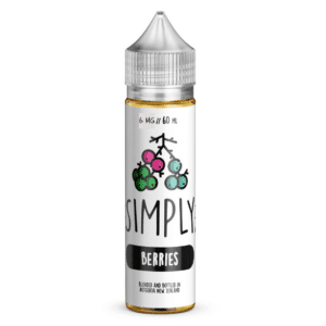 simply berries e liquid 6mg