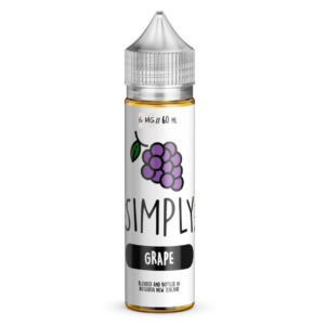 simply grape vape liquid 6mg
