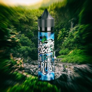 hunting cloudz blueberries and kiwifruit e liquid