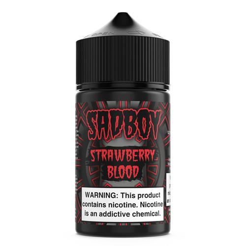 sadboy candy strawberry vape juice