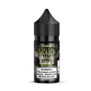 sadboy butter cookie nic salt liquid