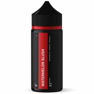 watermelon and berries mint menthol vape liquid