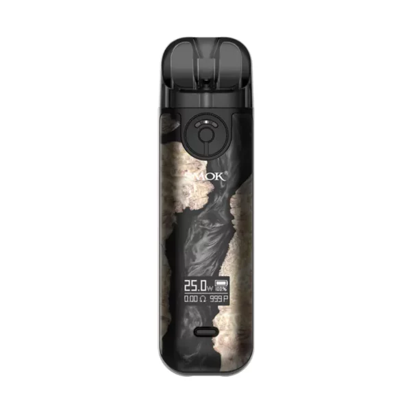 SMOK Novo 4 black stabilizing wood pod kit