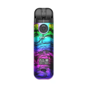 SMOK Novo 4, 7 colour pod kit