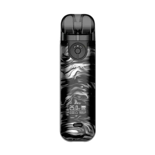 SMOK Novo 4 fluid black grey pod kit