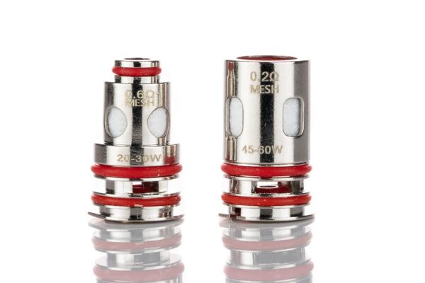 0.6 and 0.2 ohm mesh coils for Vapresso Luxe