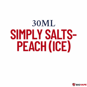 Simply Salts- Peach Ice- 35mg