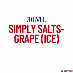 Simply Salts- Grape Ice -35mg