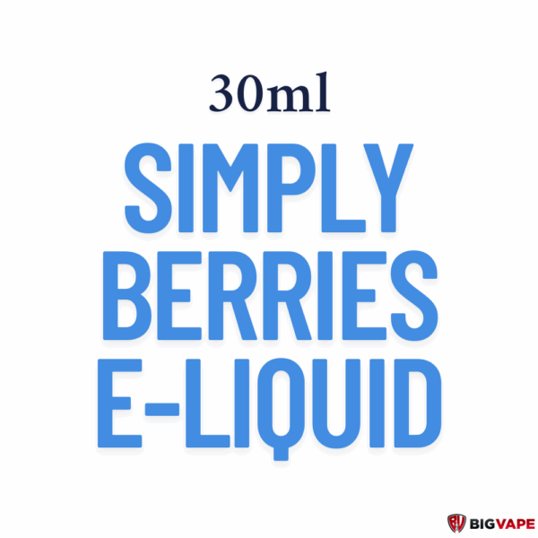 Simply Salts- Berries on Ice- 35mg