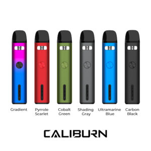 all colour caliburn G2 vape kit