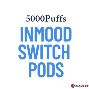 Inmood Switch Disposable Pods  40mg/ml- 5000 puffs
