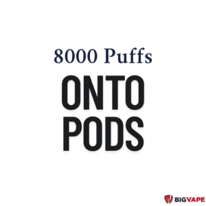 ONTO 8000 PUFFS Pod