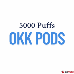 OKK Cross Replacement Pods 5000 puffs