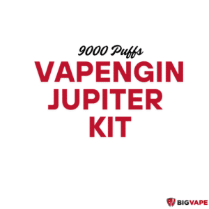 Vapengin Jupiter 9000 Puffs Starter Kit