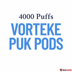 Vorteke- PUK Pod 4000 puffs