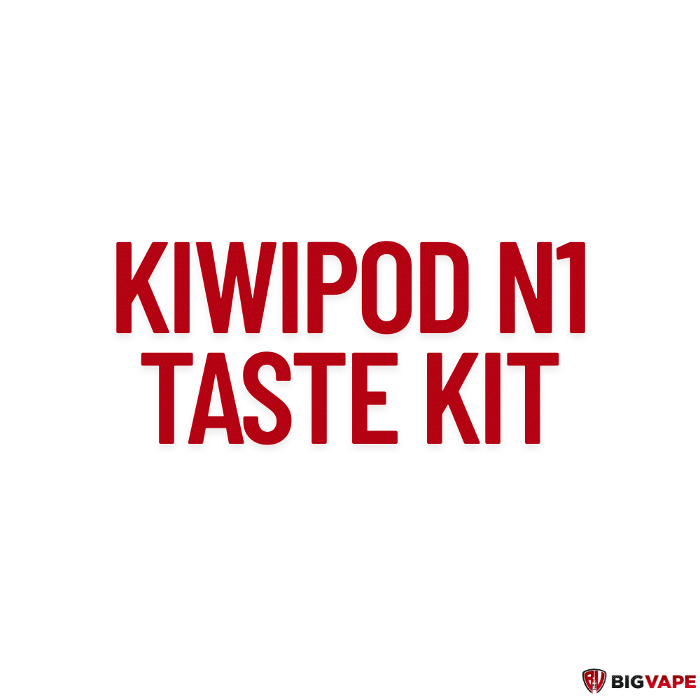KiwiPod N1 Taste Kit