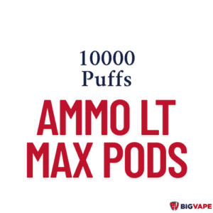Ammo LT Max Pods 10000 puffs