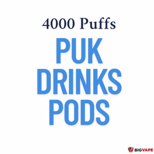 PUK DRINKS Pods 4000 puffs