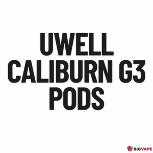 UWELL Caliburn G3 Replacement Pod (4 Pack)