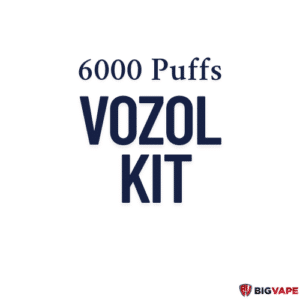 VOZOL Prefilled Pod KIT 6000 Puffs