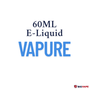 VAPURE 60ml Eliquids