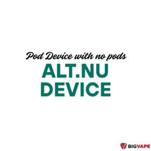alt. POD Device (Battery with no pods)