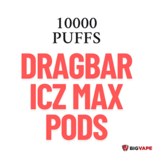 DRAGBAR ICZ MAX PREFILLED POD - 10,000 PUFFS