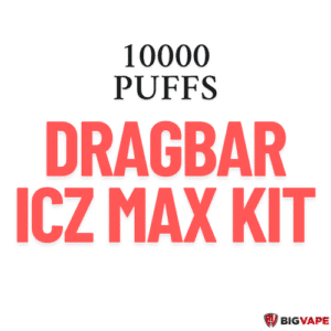 DRAGBAR ICZ MAX KIT 10000 PUFFS