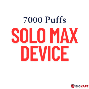 Solo Max Pod Vape Device