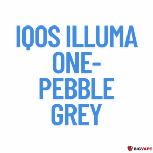 IQOS ILUMA ONE - Pebble Grey