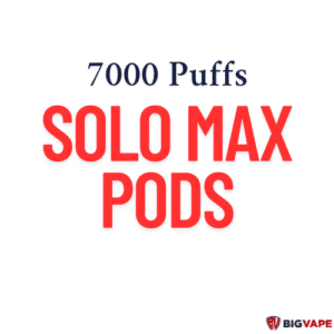Solo Max 7000 Puffs Replacement Pods