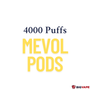Mevol 4000 Puffs Pods