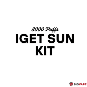 IGET SUN 8000 Puffs Kit
