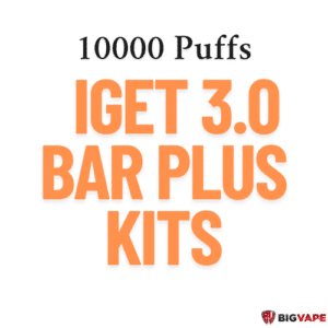IGET Bar plus 3.0 kit - 10000 Puffs