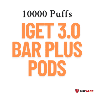IGET Bar Plus 3.0 Pod 10000 Puffs