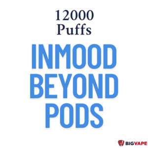 Inmood Beyond 12K puffs Replacement Pods