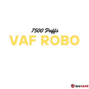 VAF Robo 7500 Puffs Disposable Vape