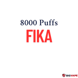 FIKA 8000 PUFFS & Disposable Vape