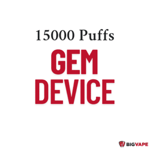 GEM 15000 PUFFS DEVICE
