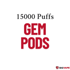 GEM 15000 PUFFS PODS