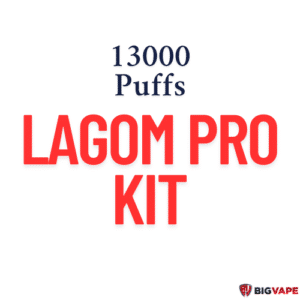 LAGOM PRO 13000 Puffs KIT